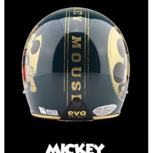 หมวกกันนอค Disney Micky Mouse (มิคกี้เมาส์) EVO Helmet (1/1 Wearable) (Pre Order 15 วัน)