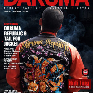 เสื้อสุกะจัง SUKAJAN Daruma Republic 9 Tail Fox Jacket