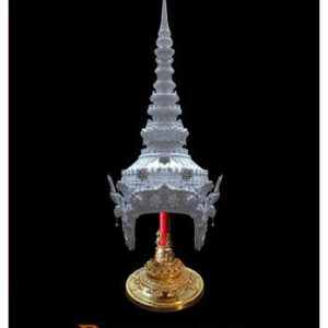 หัวโขน รามเกียรติ์ Ramayana Ban Ruk Chada LUXURY Head Statue (ชฎา) (1/1 Wearable)