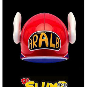 หมวกกันนอค ดร.สลัมป์ Dr Slump Arale Helmet (1/1 Wearable) (Pre Order 15 วัน)