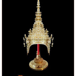 หัวโขน รามเกียรติ์ Ramayana Ban Ruk Chada Head Statue (ชฎา) (1/1 Wearable) (Pre Order 15 วัน)