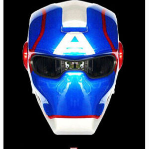 หมวกกันนอคกัปตันอเมริกา Captain America HEROi Helmet (1/1 Wearable) (Pre Order 15 วัน)