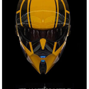หมวกกันนอคทรานส์ฟอร์มเมอร์ส Helmet Transformers HEROi BUMBLEBEE Motorcycle Helmet (1/1 Wearable) (Pre Order 15 วัน)