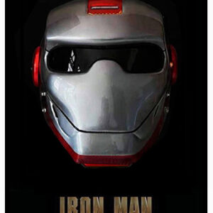 หมวกกันนอคไอออนแมน Iron Man HEROi Helmet (1/1 Wearable) (Pre Order 15 วัน)