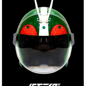 หมวกกันนอคเด็กมาสค์ไรเดอร์ Masked Rider Tiga Helmet (1/1 Wearable) (ที่ลอคฝาหัก)