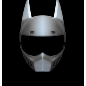 หมวกกันนอคแบทแมน Batman CRG Helmet (1/1 Wearable) (หูไม่เท่ากันเล็กน้อย)