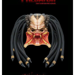 หมวกกันนอคพรีเดเตอร์ Predator Suriyan Predator Original Motorcycle Helmet (1/1 Wearable)