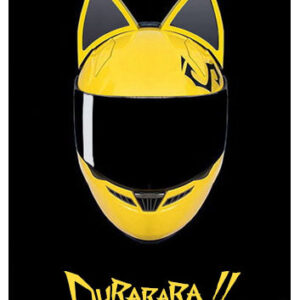 หมวกกันนอค Helmet Durarara Celty Helmet (Ear Light) (1/1 Wearable) (Pre Order 30 วัน)