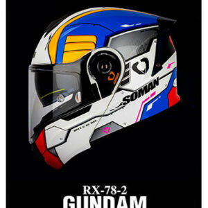 หมวกกันนอคกันดั้ม Gundam SOMAN PA965 RX-78-2 Helmet (1/1 Wearable) (Pre Order 15 วัน)
