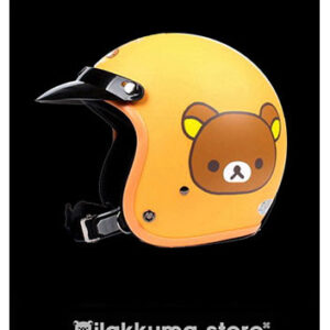 หมวกกันนอคริลักกูมะ Rilakkuma EVO Helmet (1/1 Wearable) (Pre Order 15 วัน)
