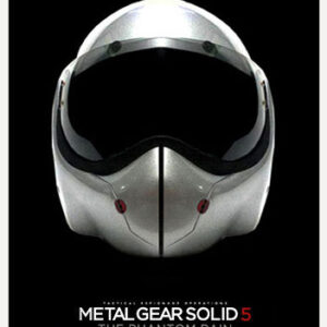 หมวกกันนอคเมทัลเกียร์ Metal Gear Solid AVEX Grey Fox Helmet (1/1 Wearable) (Pre Order 15 วัน)