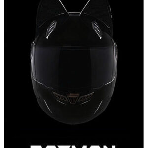 หมวกกันนอคแบทแมน Batman Cat Woman (แคทวูแมน) Helmet (Ear Light) (1/1 Wearable) (Pre Order 30 วัน)