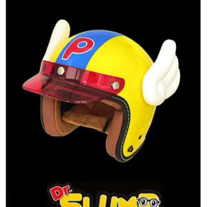หมวกกันนอค ดร สลัมป์ Dr Slum Arale P Helmet (1/1 Wearable) (Pre Order 15 วัน)