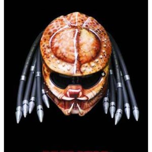 หมวกกันนอคพรีเดเตอร์ Helmet Predator HEROI Original Motorcycle Helmet (1/1 Wearable) (Pre Order 15 วัน)