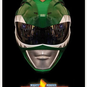 หมวกพาวเวอร์เรนเจอร์ Power Rangers Green Helmet (1/1 Wearable) (Pre Order 30 วัน)