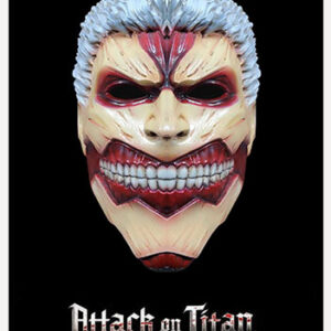 หมวกผ่าพิภพไททัน Attack on Titans The Armored Titan Mask (1/1 Cant Wearable) (Pre Order 30 วัน)