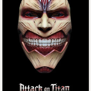 หน้ากากผ่าพิภพไททัน Attack on Titans The Armored Titan Mask (1/1 Wearable) (Pre Order 15 วัน)