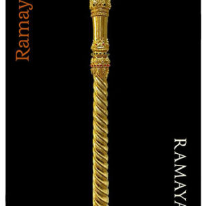กระบอง Ramayana รามเกียรติ์ Ban Ruk Vessavana (ท้าวเวสสุวรรณ) Mace (Pre Order 15 วัน)
