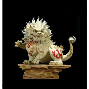 รูปปั้น Pi Xiu (ปี่เซียะ) Li Shi Fu Majestic Mountains and Rivers Statue (Pre Order 15 วัน)