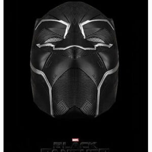 หมวกแบล็ค แพนเธอร์ Black Panther 2 Helmet (1/1 Wearable) (Pre Order 30 วัน)