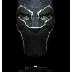 หมวกแบล็ค แพนเธอร์ Black Panther End Game Helmet (1/1 Wearable) (Pre Order 30 วัน)
