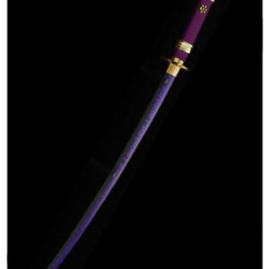 ดาบวันพีช One Piece Roronoa Zoro Yama Enma Purple Sword (Black Ver) (รอสินค้า 15 วัน)