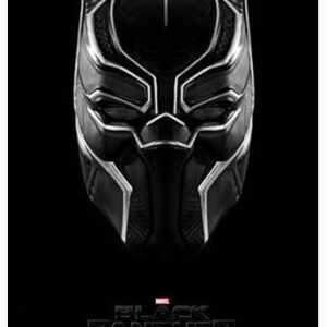 หมวกแบล็ค แพนเธอร์ Black Panther Helmet (1/1 Wearable) (Pre Order 30 วัน)