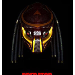 หมวกกันนอคพรีเดเตอร์ Predator HEROI Gold Motorcycle Helmet (1/1 Wearable) (Pre Order 15 วัน)