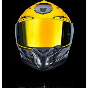 หมวกกันนอคทรานส์ฟอร์มเมอร์ส Transformers JUST1 Helmet (1/1 Wearable) (Pre Order 15 วัน)