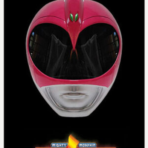 หมวกพาวเวอร์เรนเจอร์ Power Rangers Pink Helmet (1/1 Wearable) (Pre Order 30 วัน)