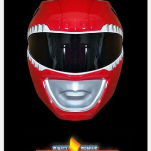 หมวกพาวเวอร์เรนเจอร์ Power Rangers Red Helmet (1/1 Wearable) (Pre Order 30 วัน)
