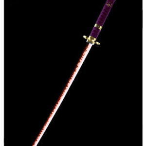 ดาบวันพีช One Piece Roronoa Zoro DAMIENSABER Yama Enma Purple Sword (รอสินค้า 30 วัน)
