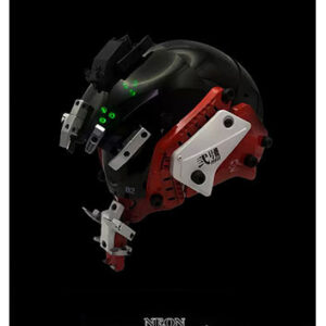 หมวกอีวานเกเลียน Evangelion OOYOO EVA Unit-02 Helmet (1/1 Wearable) (รอสินค้า 15 วัน)