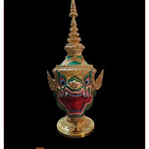 รูปปั้นหัวโขน รามเกียรติ์ Ramayana Ban Ruk 1/1 Naga Head Statue (พญานาค) (1/1 Wearable) (รอสินค้า 30 วัน)